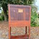 Bonheur Du Jour in Mahogany from the Empire Period, Early 19th Century