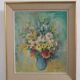 Tableau The bouquet of flowers oil painting