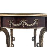 Table - flowerbed, France, mid-19th century XX century.