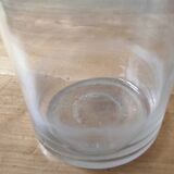 Antique glass candy box/jar