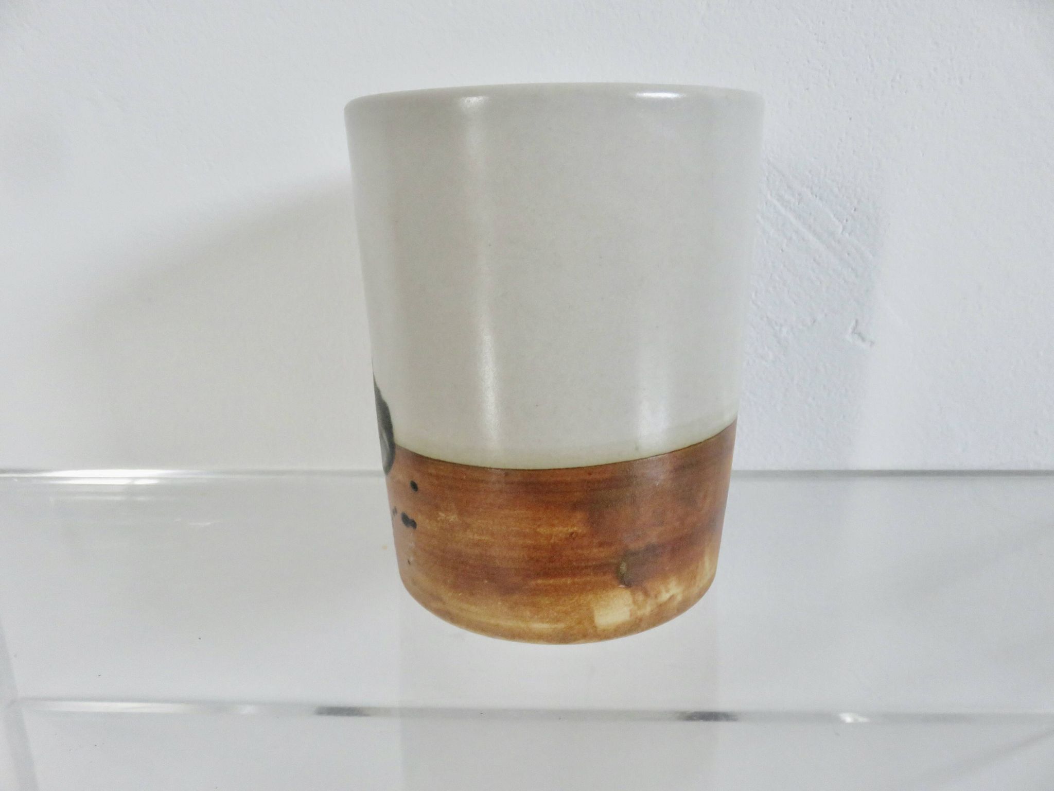 Vase en grès "poterie de la colombe" années 50 60