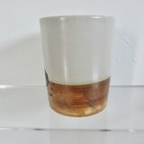 Stoneware vase "dove pottery" 50s 60s