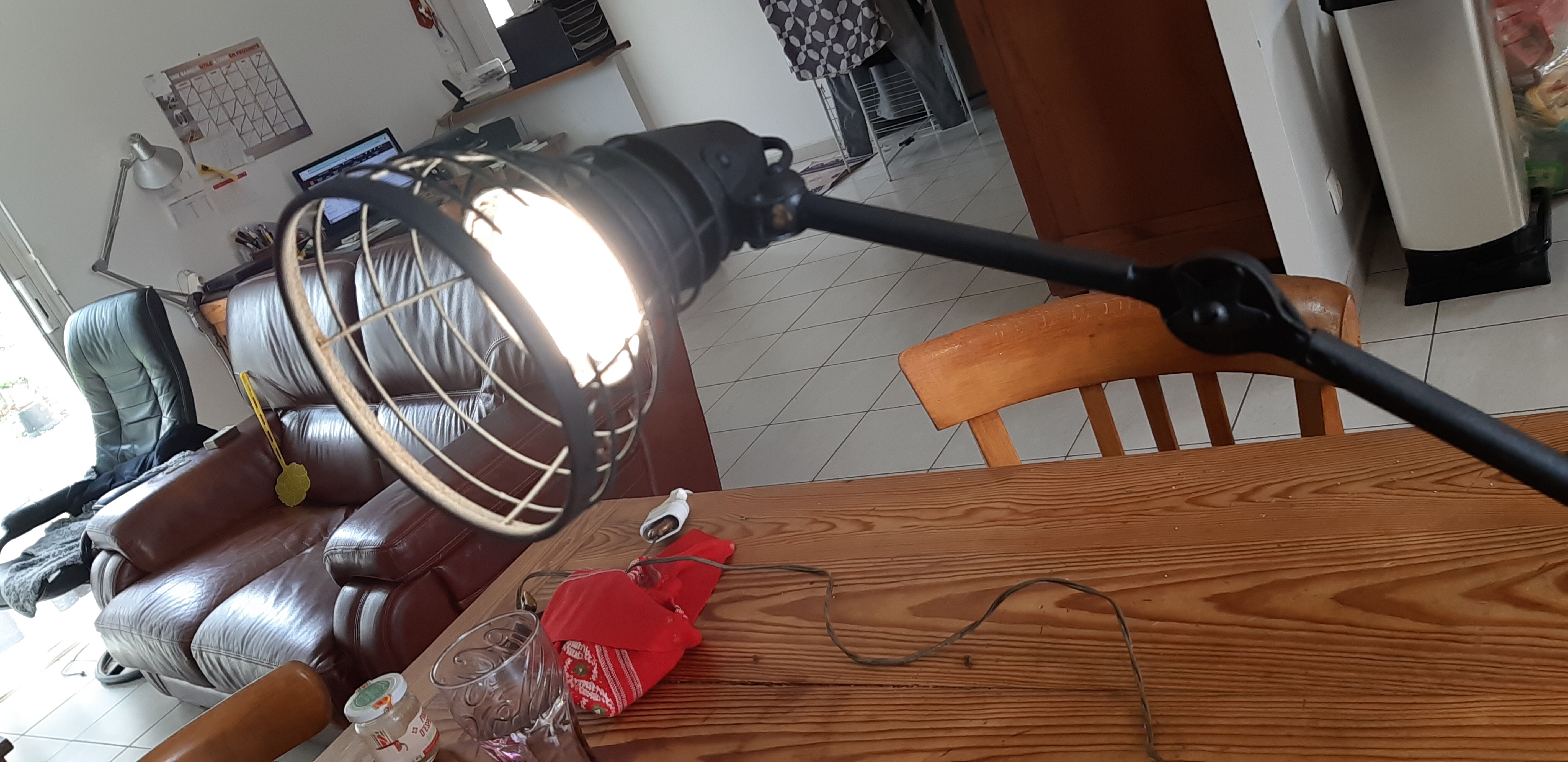 1930 Mazda industrial lamp