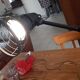 Lampe industrielle Mazda de 1930