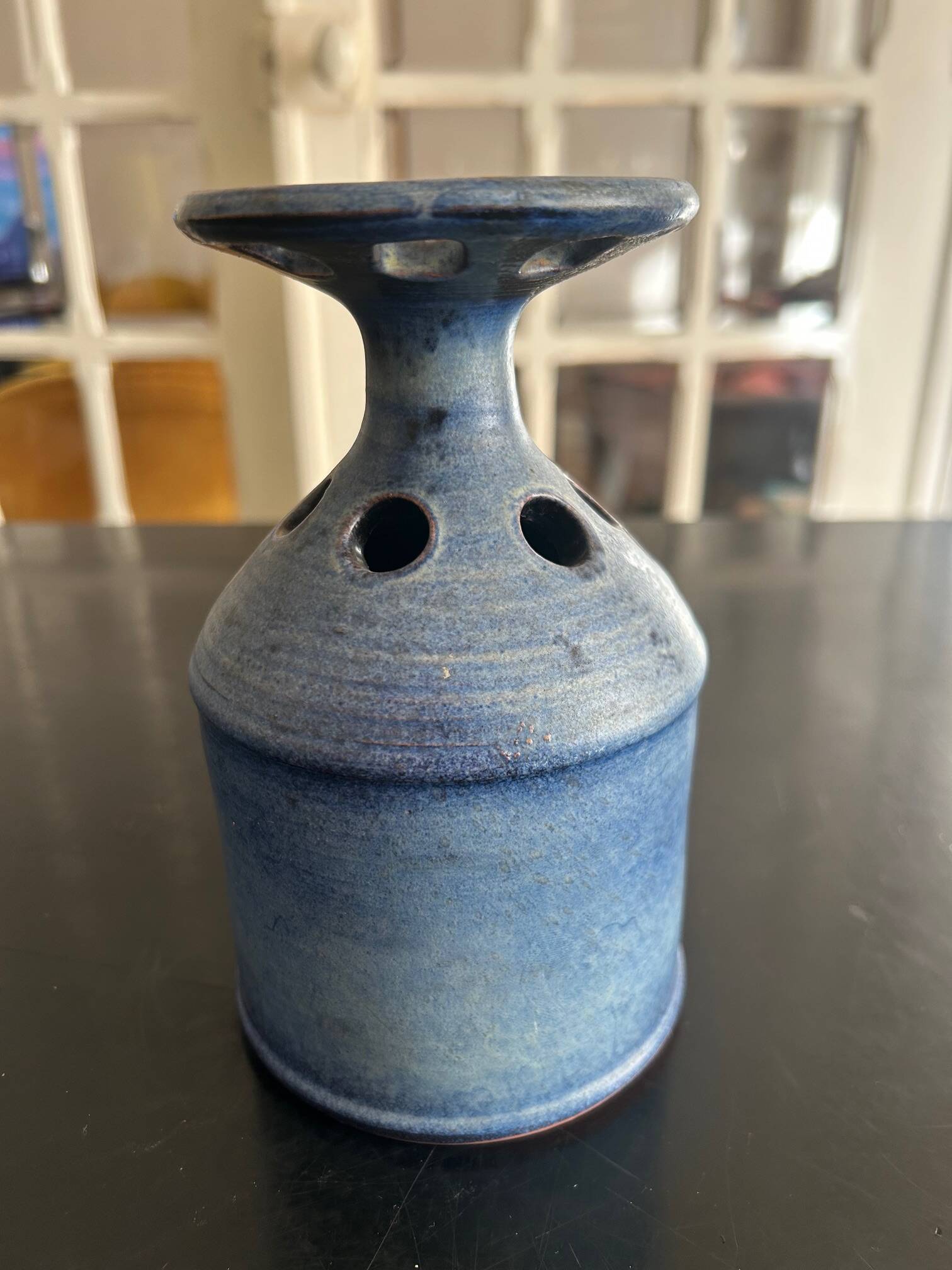 pair of Salins ceramic vases