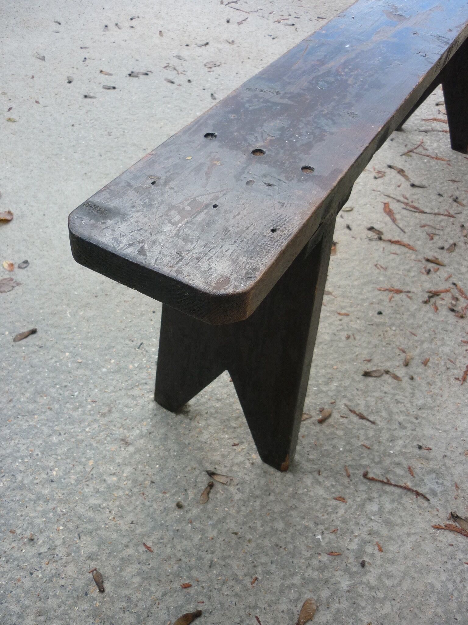 Farm bench