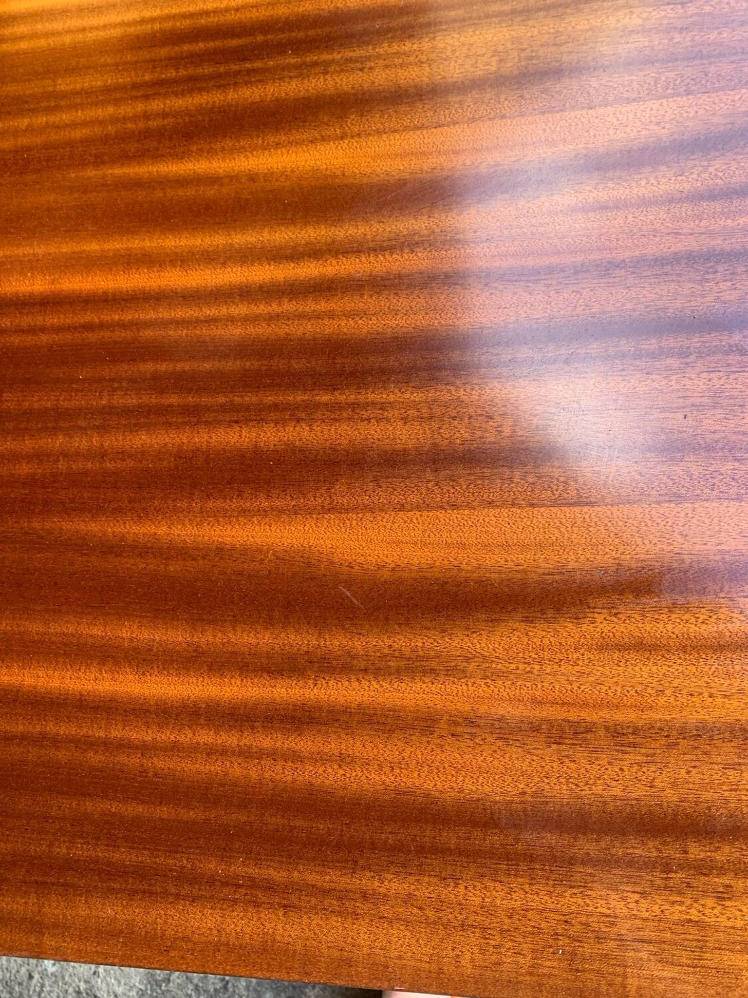 Bureau vintage moderniste années 70