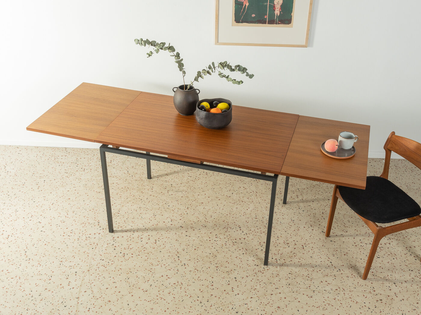 1960s Dining table, Lübke