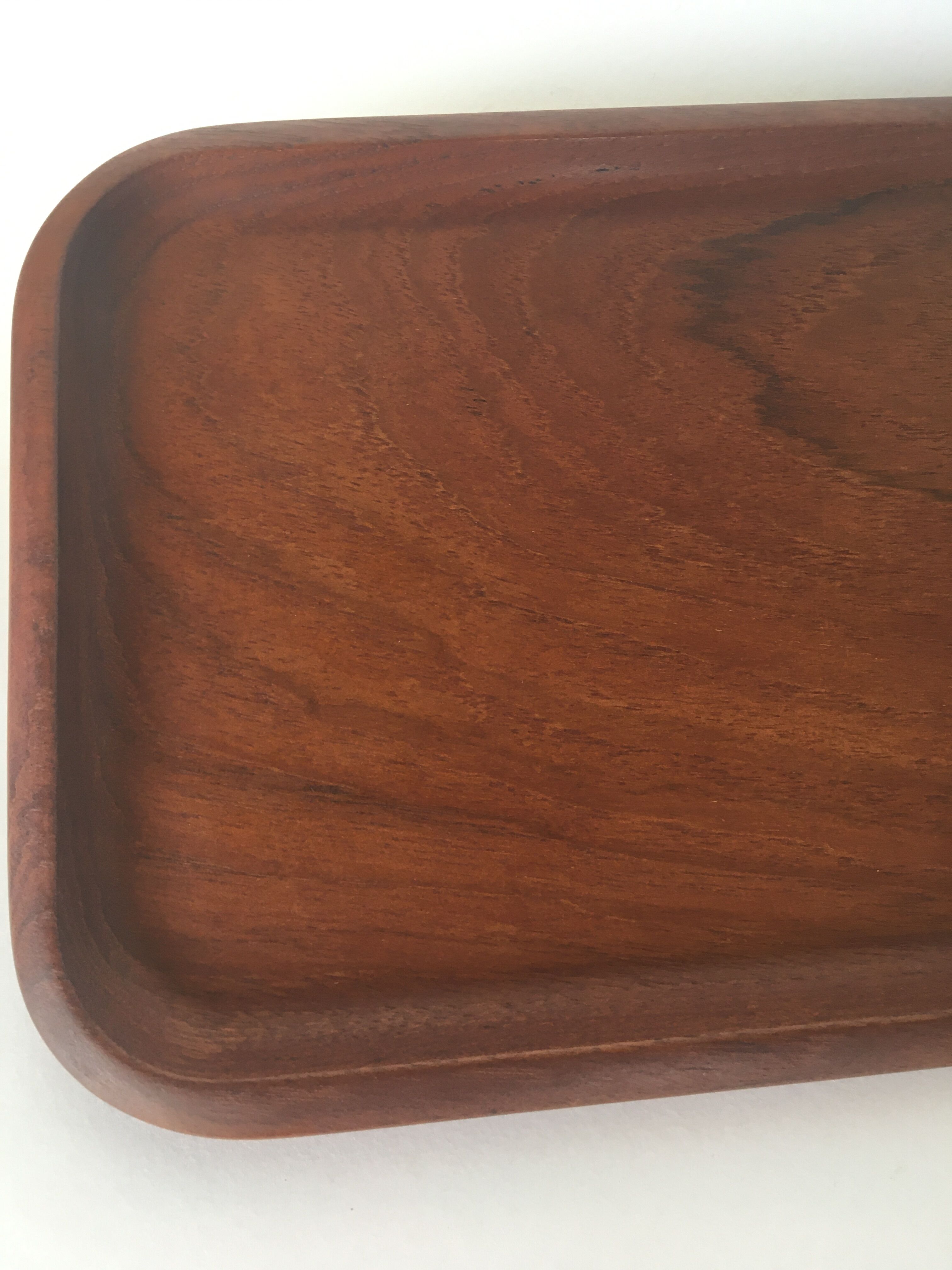 Danish teak tray