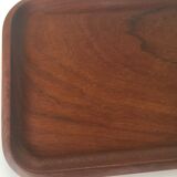 Danish teak tray