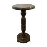 Side table in solid wood