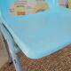 Plastic chair school children Brunswick Roger Bontemps - vintage