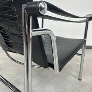 Bauhaus LC1 chairs by Le Corbusier for Cassina