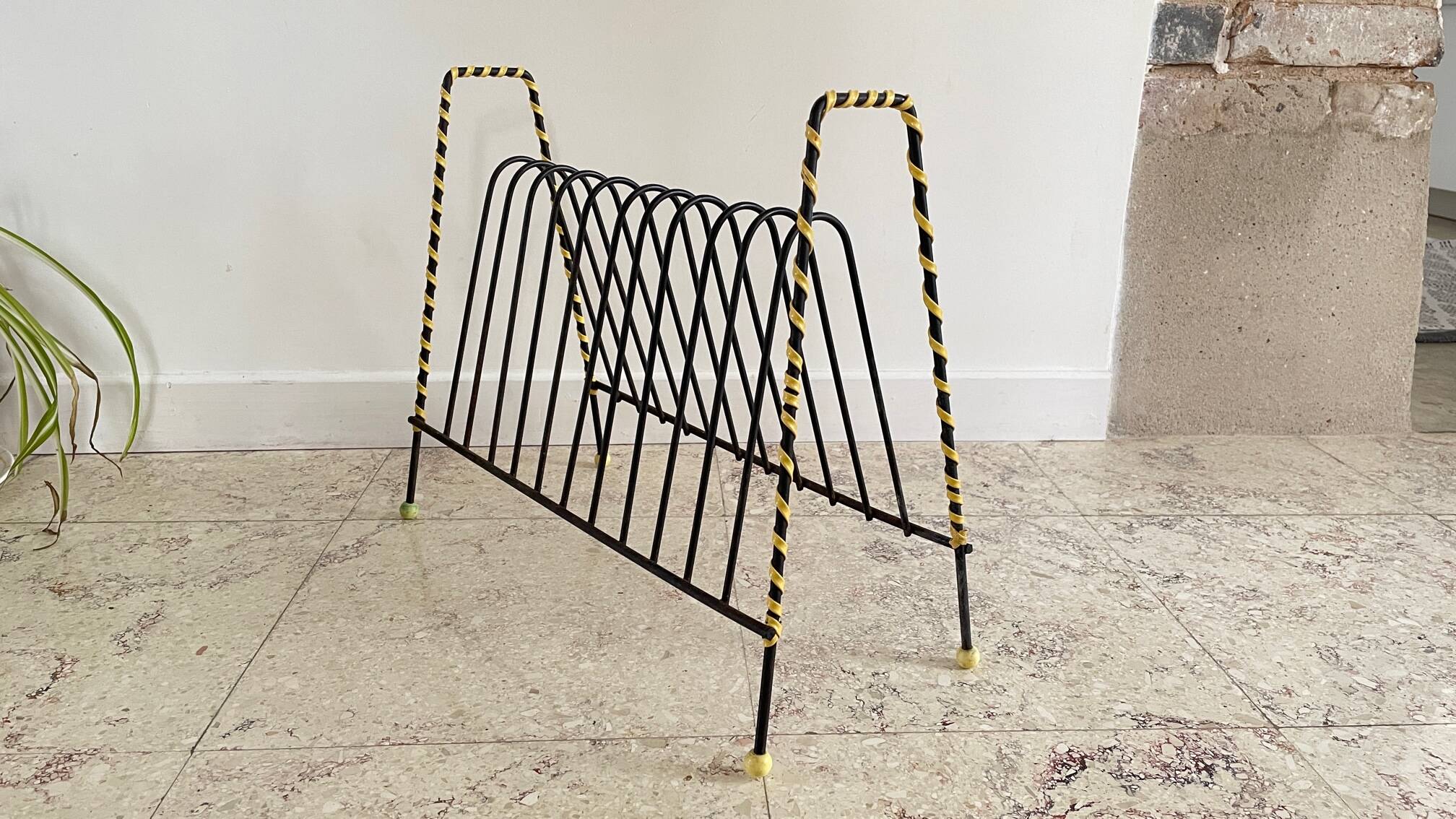 Grand RANGE Metal and Scoubidou VINYL Discs