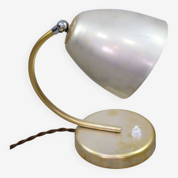 Mid-Century Italian Metal Table Lamp