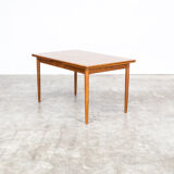 Table dining expandable teak of the 1960s