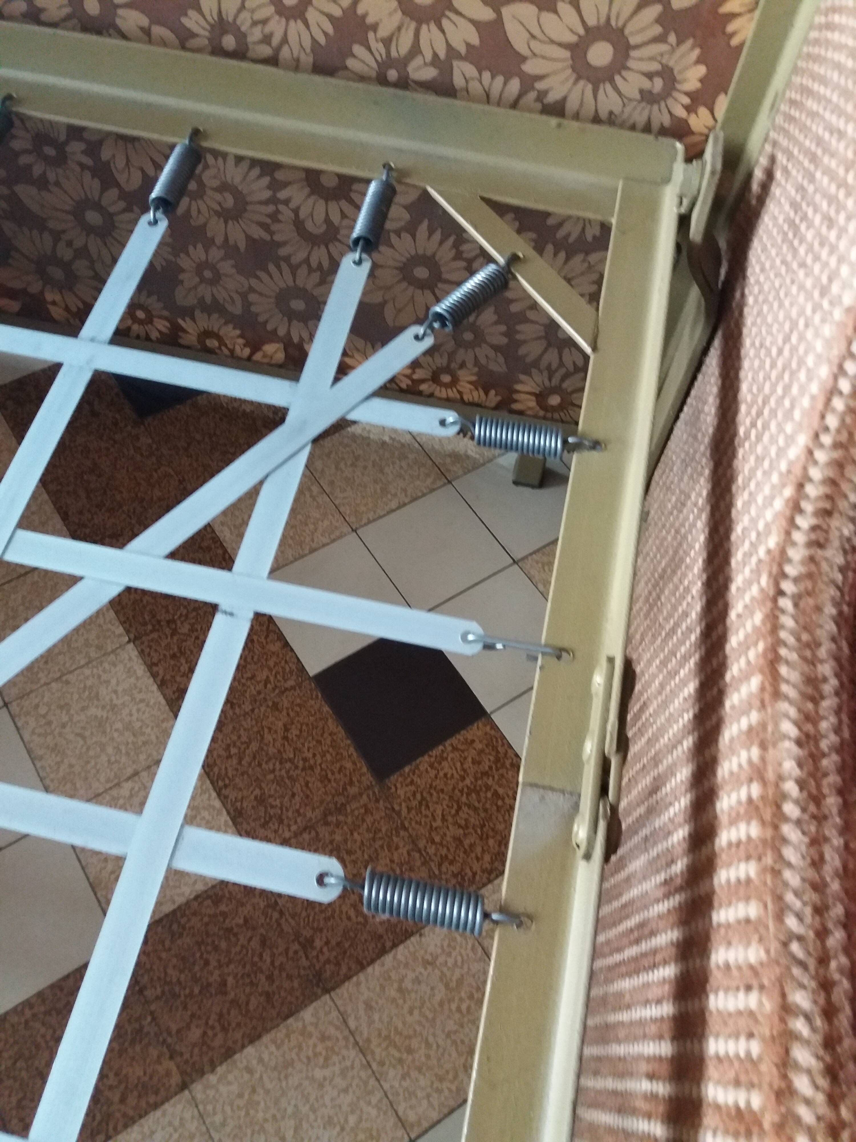 Sofa bed Ducal by Albert Ducrot 60s to restore