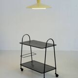 Perforated metal rolling table