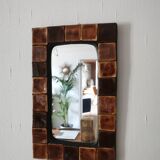 Long square mirror by Mithé Espelt