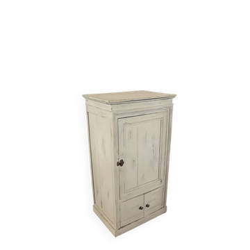 Meuble de métier ancien patiné