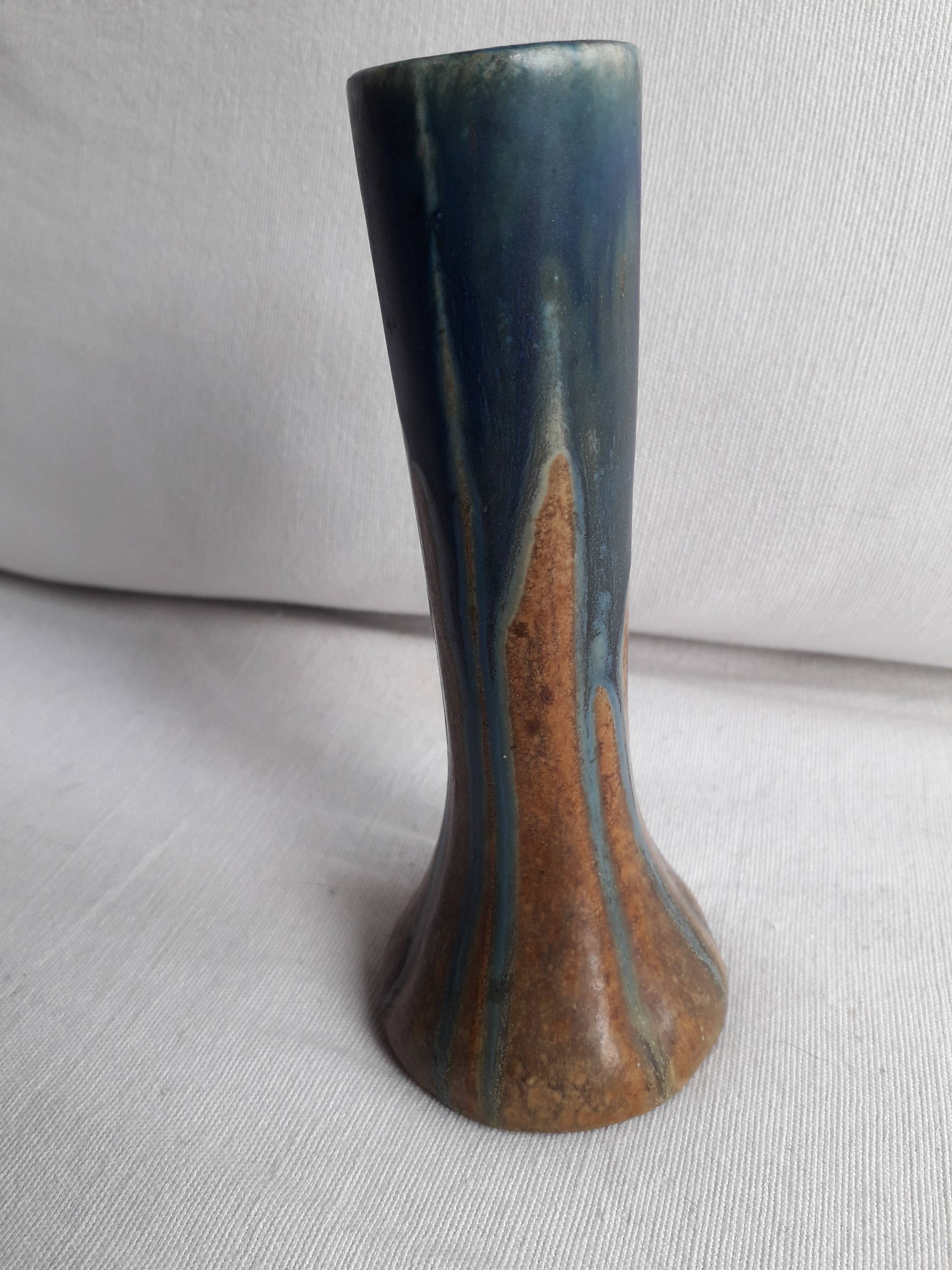Vintage Denbac soliflore vase