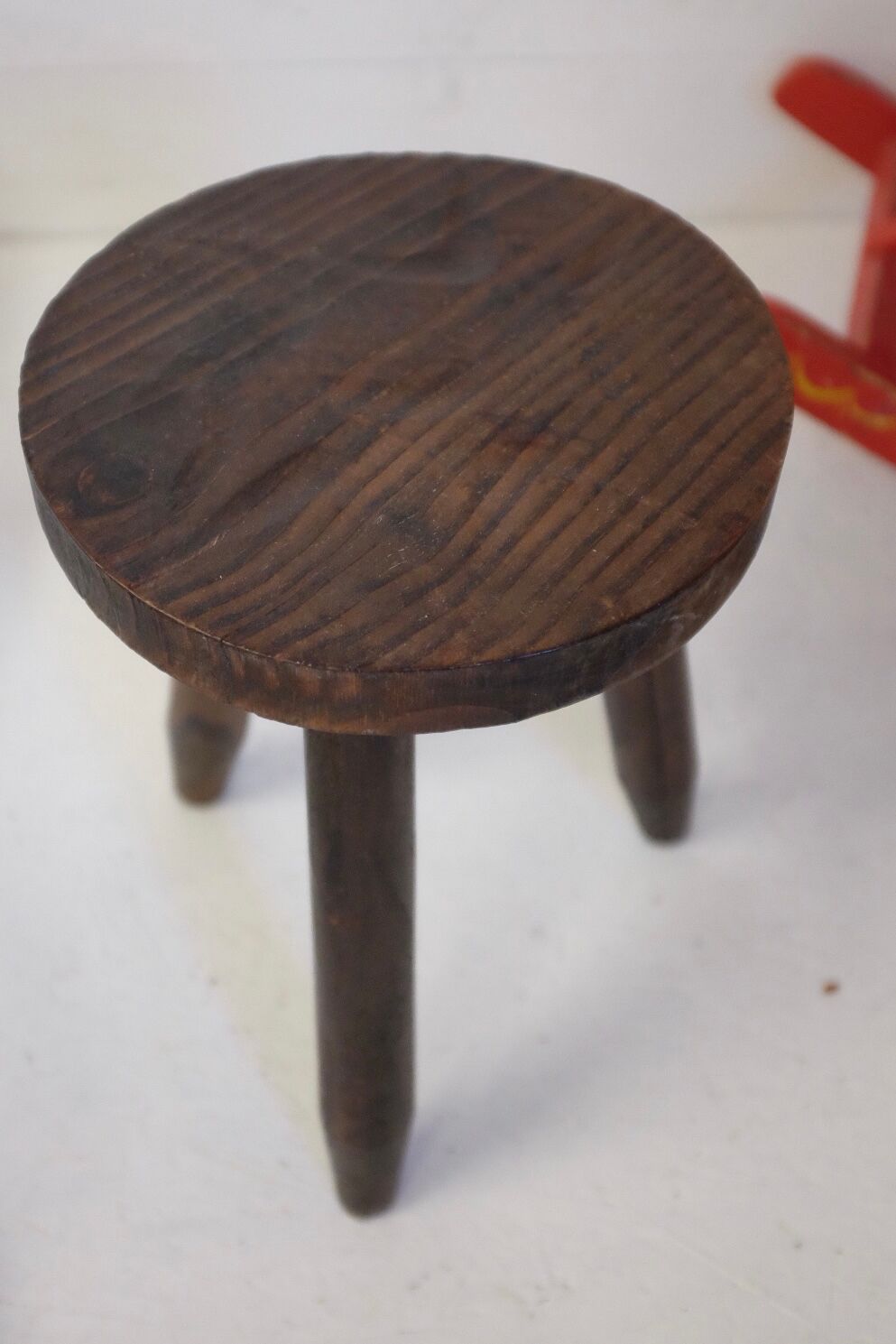 Carved stool