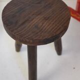 Carved stool