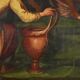 The Continence of Scipio, oil on panel, Italy 17th century.