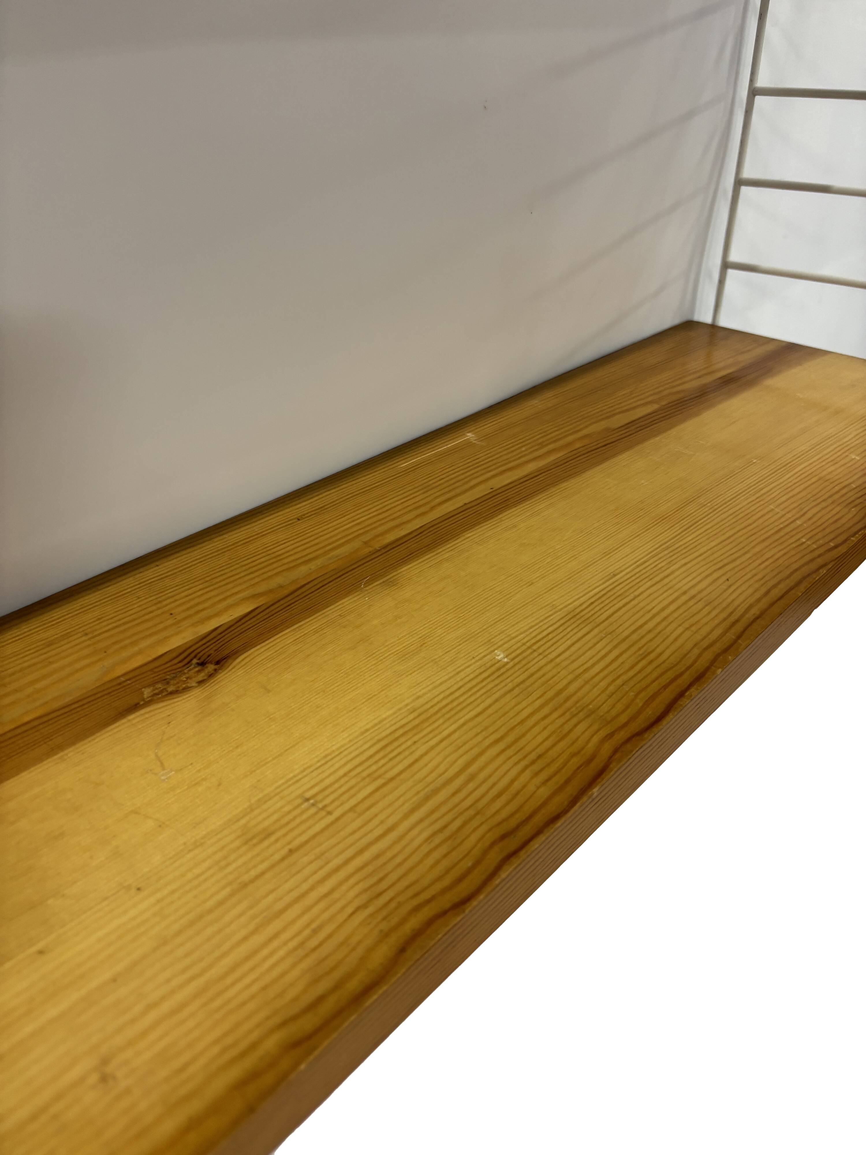 Système mural à cordes nisse du milieu du siècle, 1960 compact