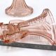 2 Luxval candlesticks • Victoria model • Val Saint Lambert • 1935
