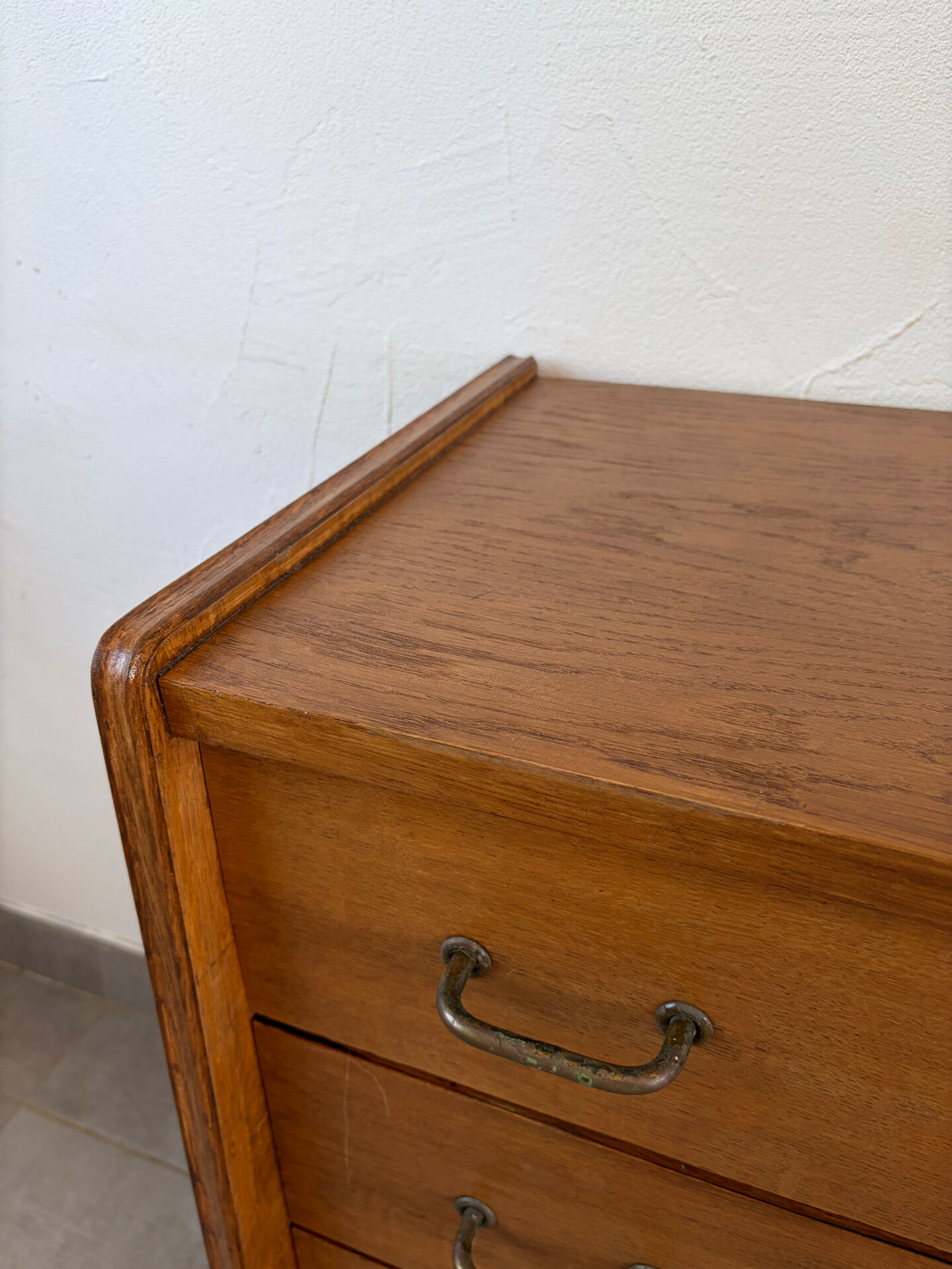 Vintage commode from the 1960s.