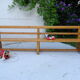 Kindergarten bench solid wood