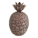 Pineapple shaped ice bucket