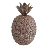 Seau a glaçon en forme ananas