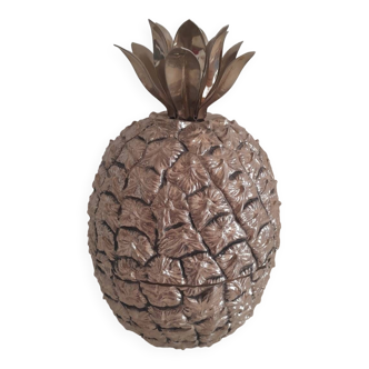 Pineapple shaped ice bucket