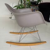 Rocking chair by Charles & Ray Eames Vitra edition
