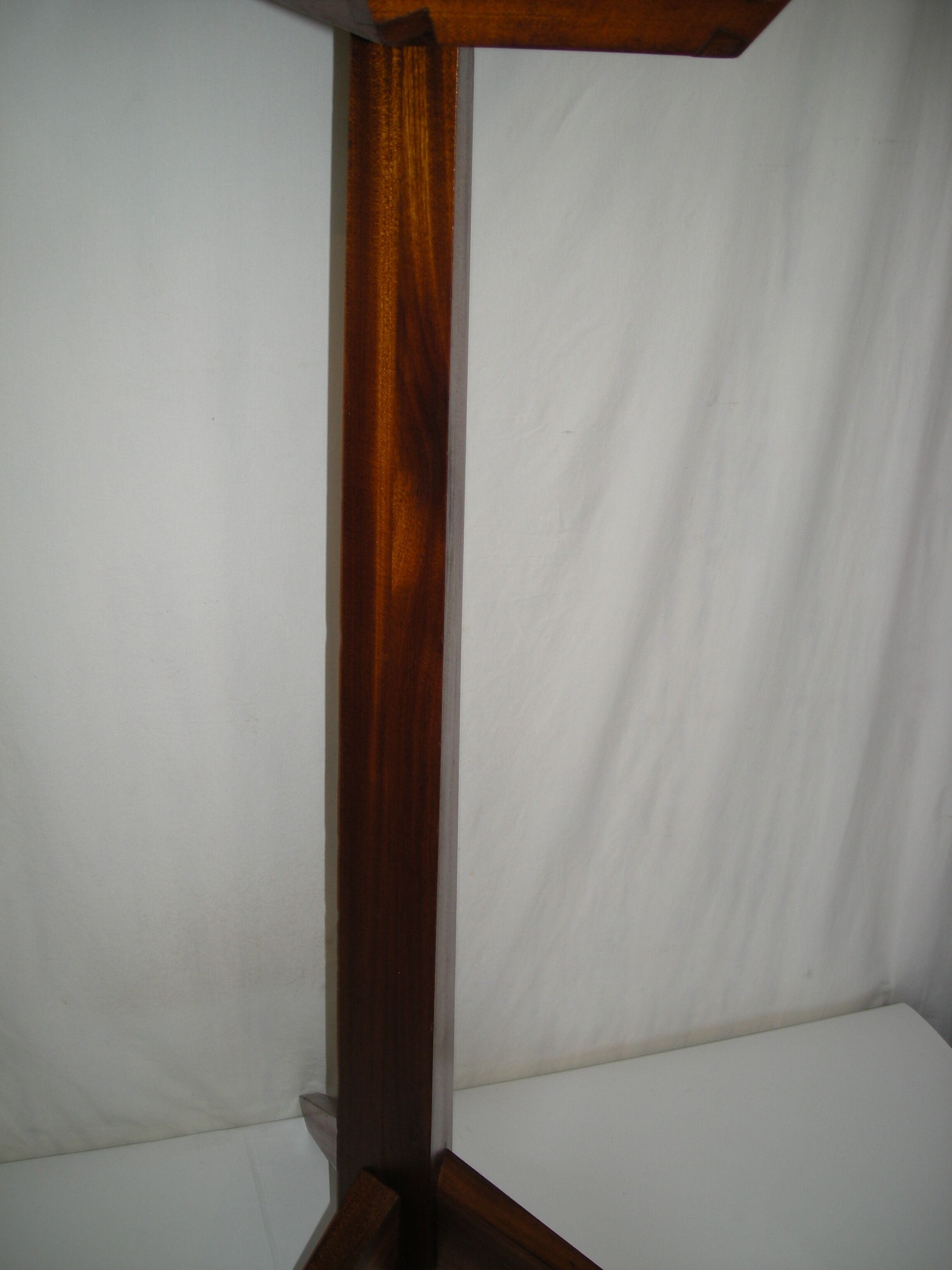 High tripod stool from the 50s