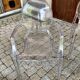 4 Victoria Ghost Chairs And 2 Louis Ghost Armchairs By Philipe Stark For Kartell