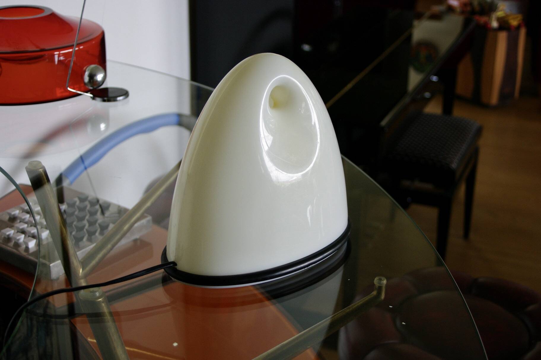 LAMPE D'AMBIANCE NUAGE VINTAGE DE GUZZINI 1970