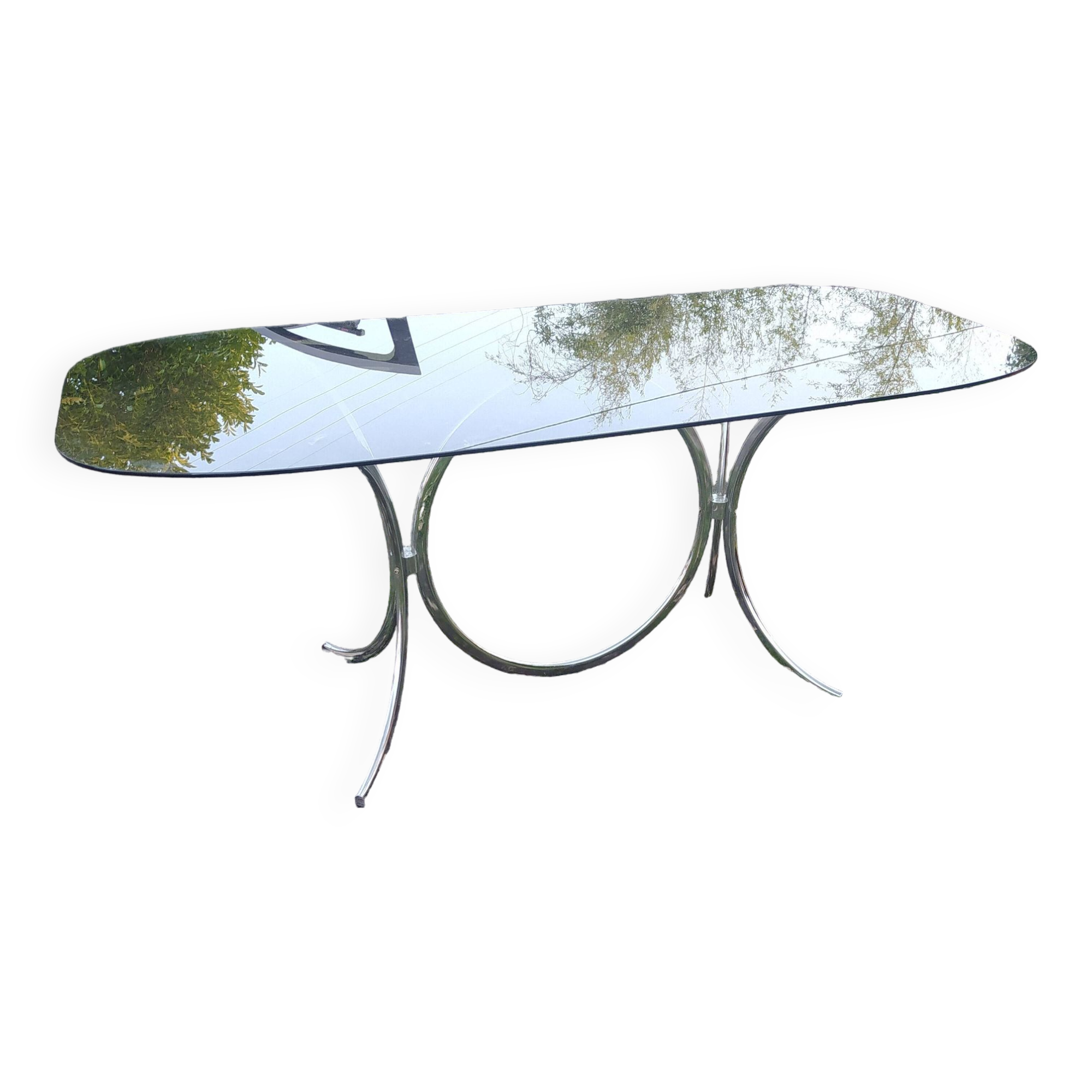 Table SAM Roche & Bobois Osvado Borsani pour Tecno