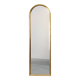 Miroir mural en arc doré par Deknudt, Belgique, 20e siècle