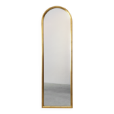 Miroir mural en arc doré par Deknudt, Belgique, 20e siècle