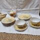 Fine Japanese porcelain for tea