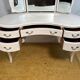 Vintage French Louis XV Style Olympus Dressing Table – Triple Mirror Vanity