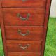 Navy weekly in solid mahogany, 7 drawers, National Airy, Type Glasgow
