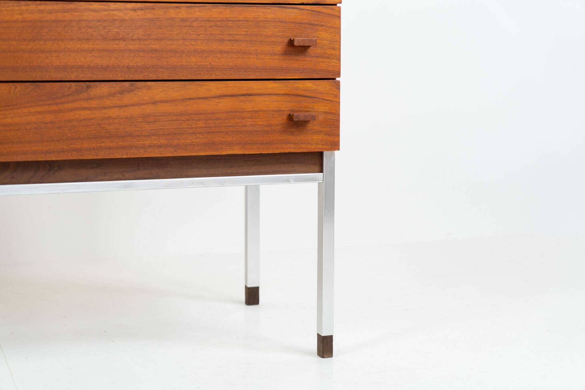 Modernist sideboard in teak