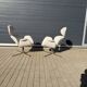 2x 1st edition Artifort Big Tulip in new condition!! Pierre Paulin