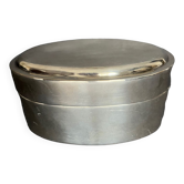 Silver metal box