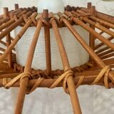 Rattan suspension