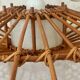 Rattan pendant light